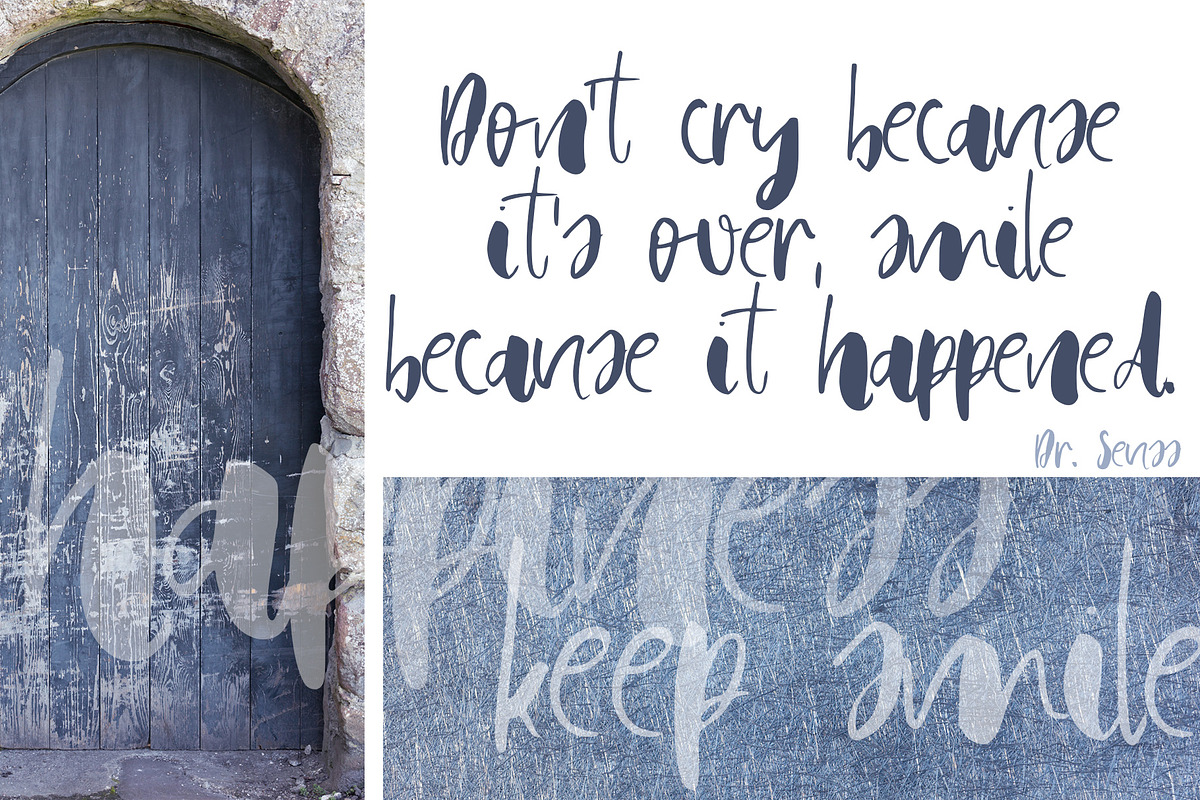Wolen Font preview 2