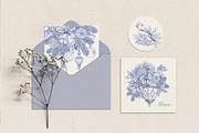 Hand drawn Christmas Toile set, an Object Illustration by ON_lineart_store (Thumbnail 7 of 10)