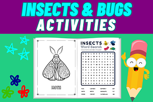 Bugs And Insects Activities Crafts