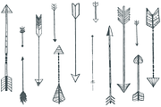 42 Arrow Designs, a Decorative Illustration by Shh! Maker Design (Thumbnail 4 of 4)