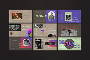 Monoch - Brand Powerpoint