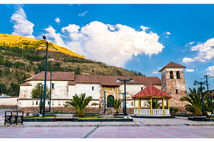Virgen Inmaculada Temple in, an Architecture Photo by Leonid Andronov