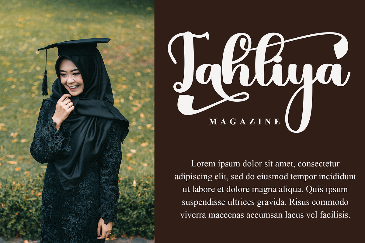 Bilateral, a Handwritten Font by FreshTypeINK (Photo 4 of 8)