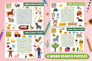 Farm Activity Pages for Kids, an Education Illustration by Gulnara Sabirova (Thumbnail 11 of 19)