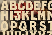 MC Gauté Caps, a Serif Font by McLetters (Thumbnail 1 of 8)