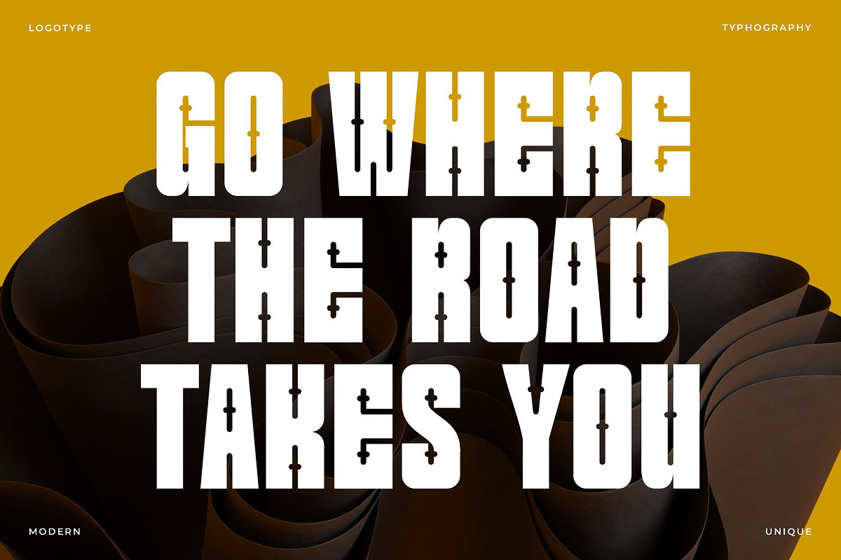 Museno | Thick Powerful Display Font, a Sans Serif Font by Ermedia Studio (Photo 3 of 10)