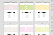 Clean Calendar Design 2025, a Stationery Template by ContestDesign (Thumbnail 3 of 4)