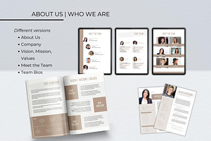 Business Proposal Template 35 Pages