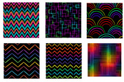 Bright Neon Digital Papers, a Pattern Graphic by CreationArt (Thumbnail 6 of 6)