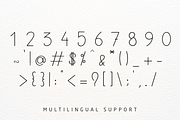 Jollyquil, a Handwritten Font by Dm Studio (Thumbnail 9 of 10)