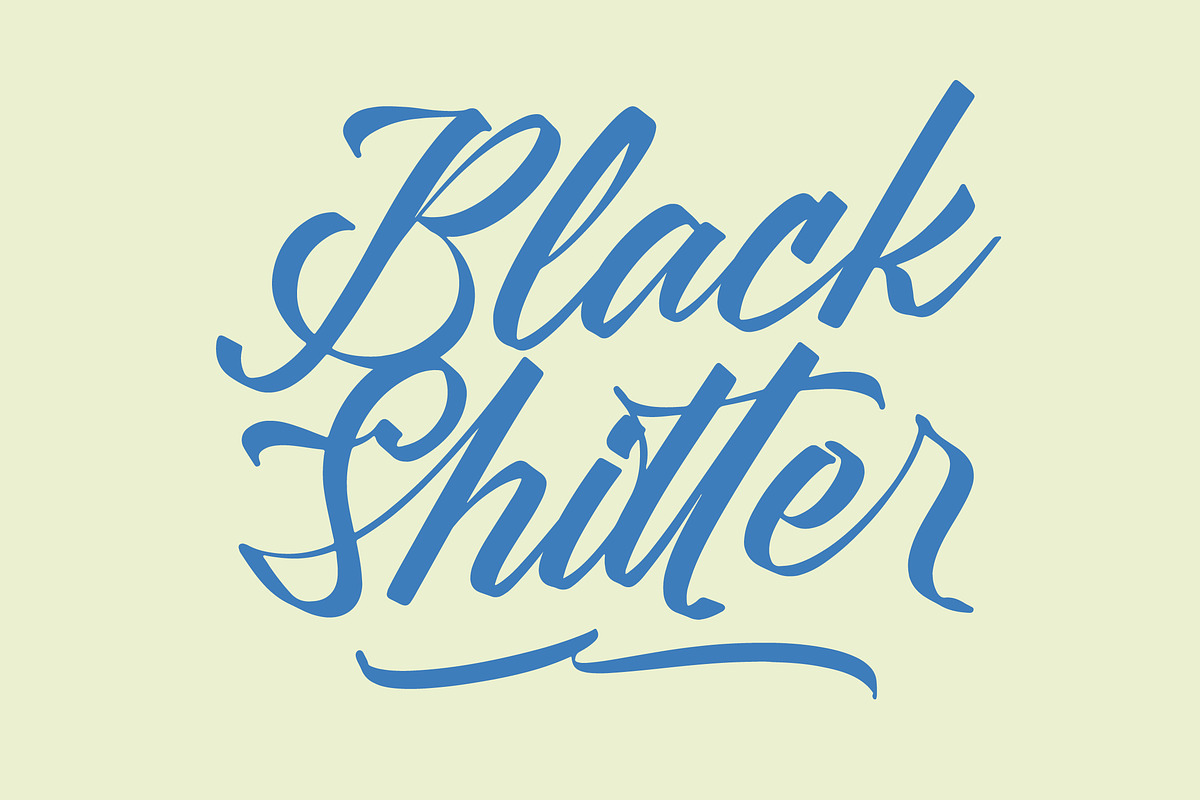 Clesha Halgestine Modern Calligraphy, a Script Font by Letterena Studios Script (Photo 12 of 20)