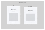 FOODIES Recipes Book Cookbook, a Magazine Template by Arif Tri Ananta (Thumbnail 6 of 14)