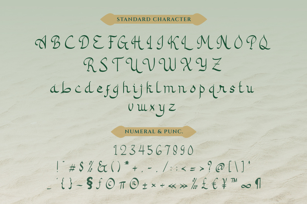 Rahma, a Script Font by kerismaker (Photo 7 of 12)