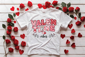 Valentine Vibes PNG, Retro Groovy He, an Illustration by DreamPrint404