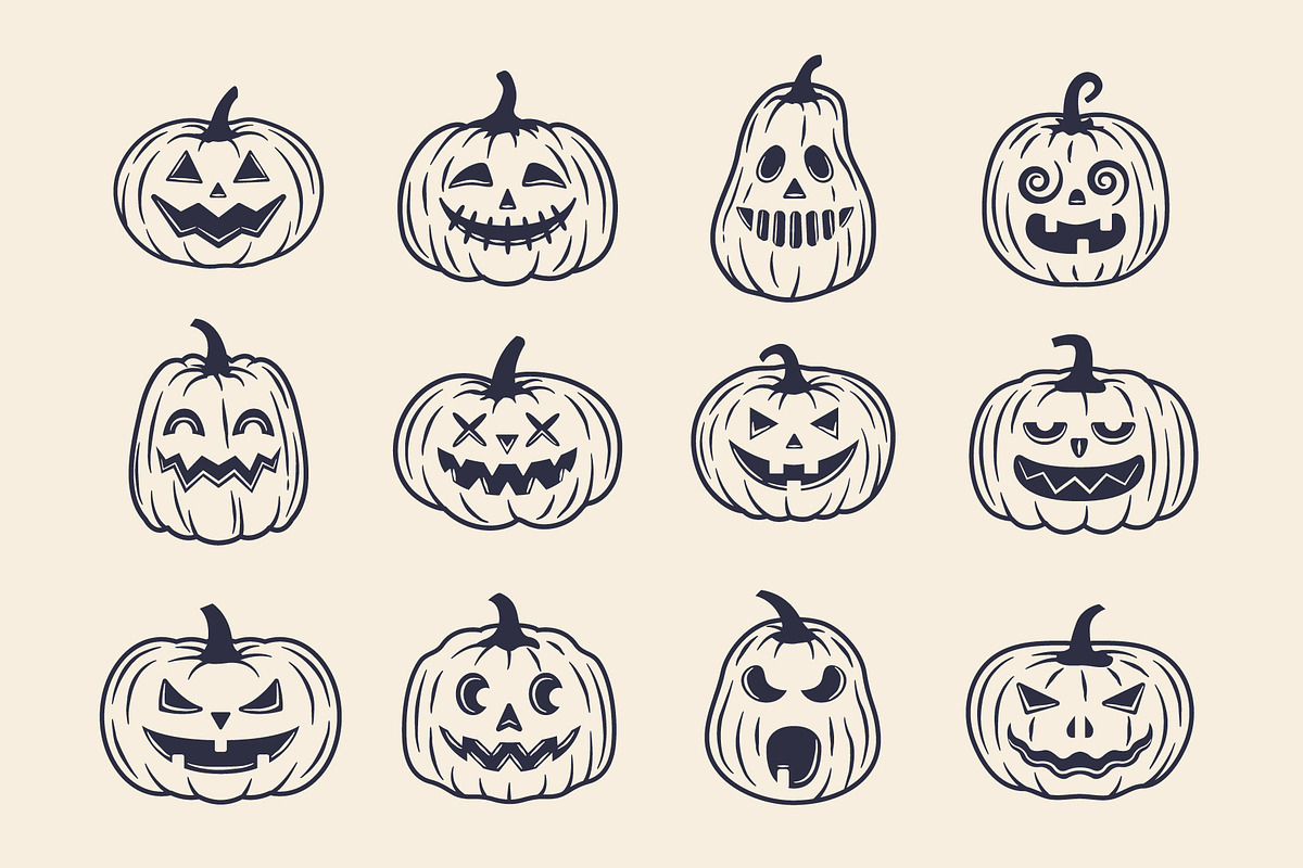 Halloween Graphics Bundle., an Object Graphic by DenysHolovatiuk (Photo 2 of 15)