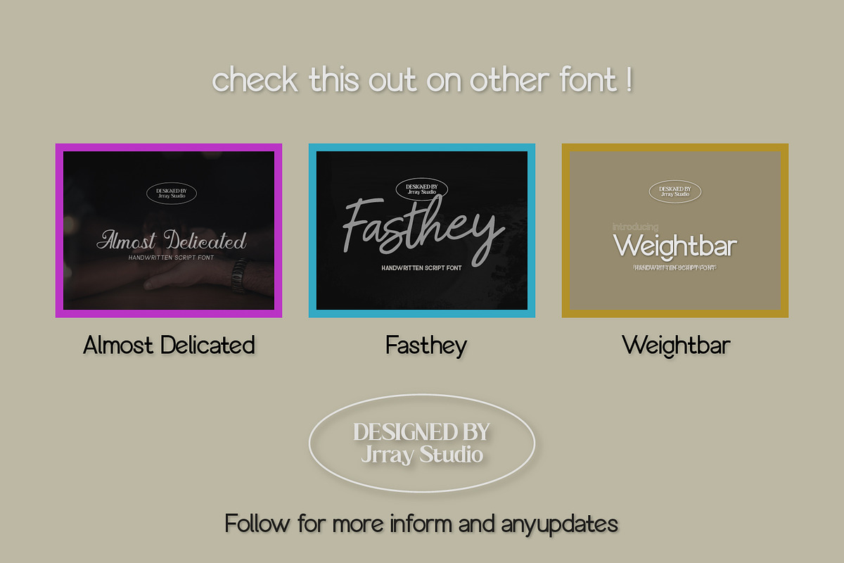 Eliese Beauty Font, a Script Font by Jrray Studio (Photo 6 of 6)