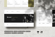 Brand Proposal Keynote, a Presentation Template by White Graphic (Thumbnail 1 of 7)