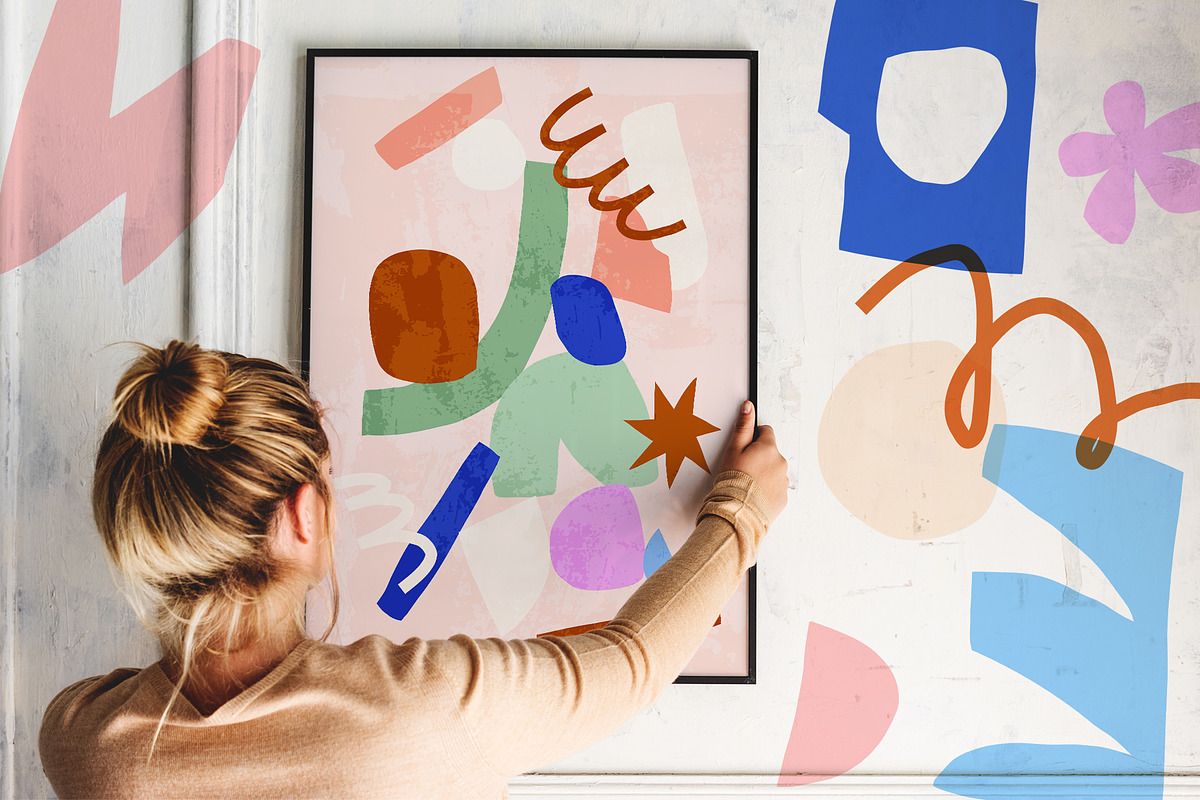 Cutout Prints Vector Poster Creator, an Object Graphic by ArtFM (Photo 9 of 15)