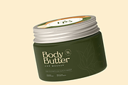 Cosmetic Jar Mockup, a Packaging Mockup by graphicsauce (Thumbnail 4 of 4)
