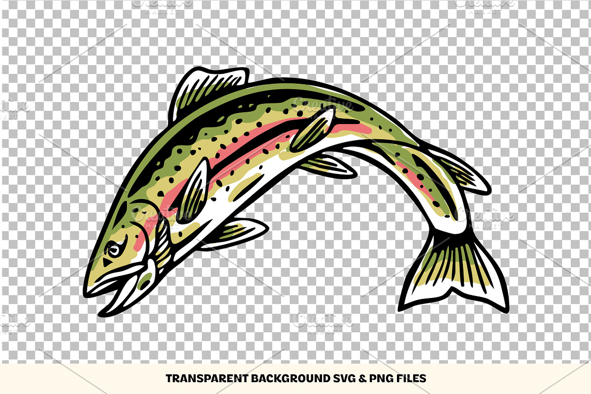 Fishing Illustrations, an Illustration by cd-design.co (Photo 5 of 8)