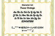 Fresco Vintage – Authentic Retro Duo, a Script Font by Creacy Studio (Thumbnail 10 of 10)