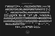 C Elle F, a Sans Serif Font by TeGeType foundry (Thumbnail 7 of 7)
