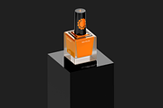 Nail Polish Packaging Mockup, a Packaging Mockup by Transly Graphics (Thumbnail 1 of 3)