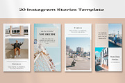 CANVA | Good Vibes Instagram Pack, a Social Media Template by Lyrata Studio (Thumbnail 5 of 12)