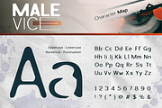 Malevice Inkbleed | 9 Weight, a Sans Serif Font by Burntilldead (Thumbnail 2 of 13)
