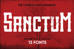 Sanctum Font Pack