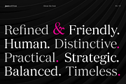 JUST Serif Modern Editorial Typeface, a Serif Font by JUST Creative (Thumbnail 2 of 17)