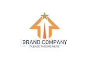 20 Logo Arrow Templates Bundle, a Branding & Logo Template by Friendesigns (Thumbnail 20 of 21)