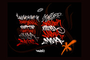 Graffiti Brushes For Procreate, a Brush Add-On by Torus1 (Thumbnail 4 of 9)