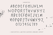 Inkspill Script and Sans Font Duo, a Handwritten Font by Beck McCormick (Thumbnail 11 of 11)