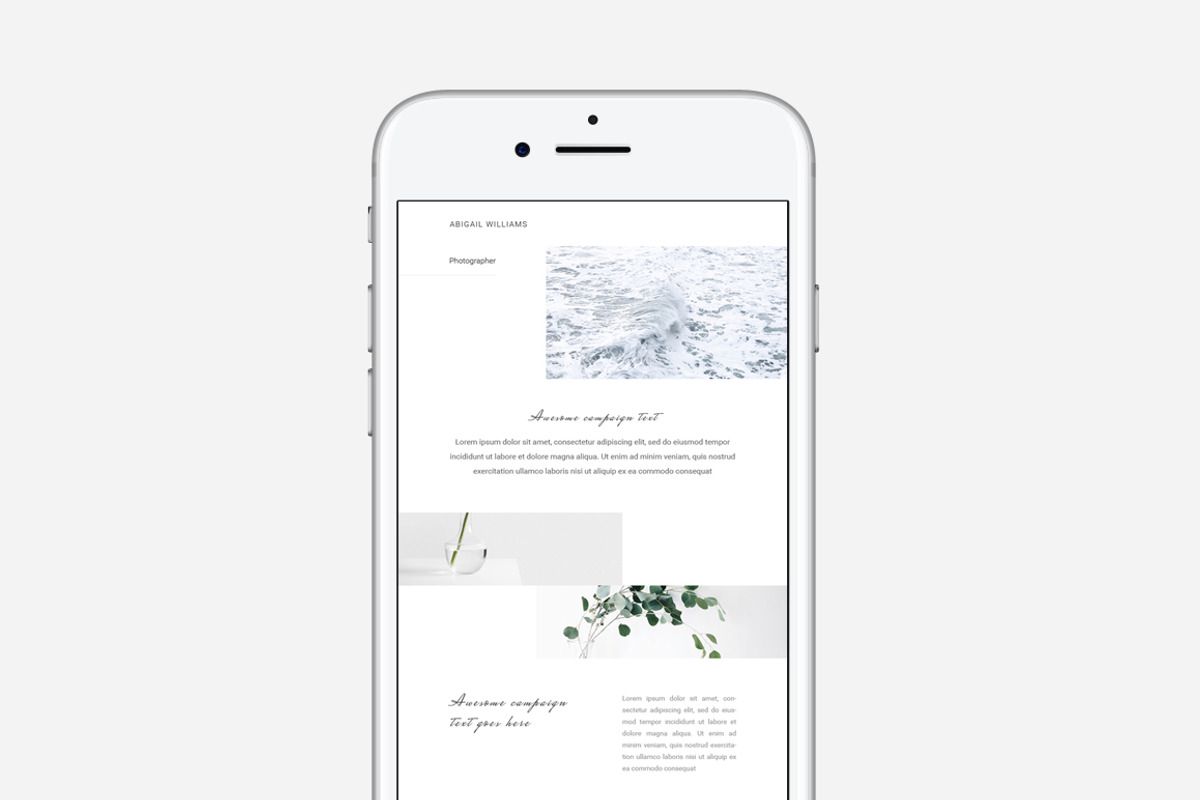Light E-newsletter Pack, an Email Template by Swiss_cube (Photo 13 of 14)