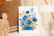 Coquette Spring Garden Clipart, an Illustration by DreamCafeArt (Thumbnail 9 of 10)