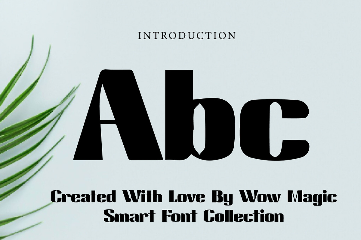 Now is Byolka, a Slab Serif Font by Wow Magic (Photo 2 of 3)