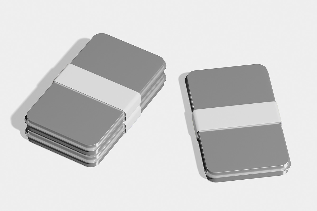 Metal Case Packaging Mockup, a Packaging Mockup by Unerispace (Photo 3 of 5)