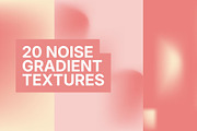 Pink Gradient Grainy Backgrounds, a Background Graphic by JuliesDesign (Thumbnail 4 of 14)