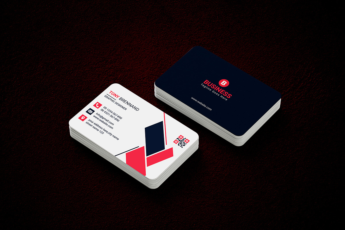 Business Card, a Business Card Template by creative-som (Photo 3 of 3)