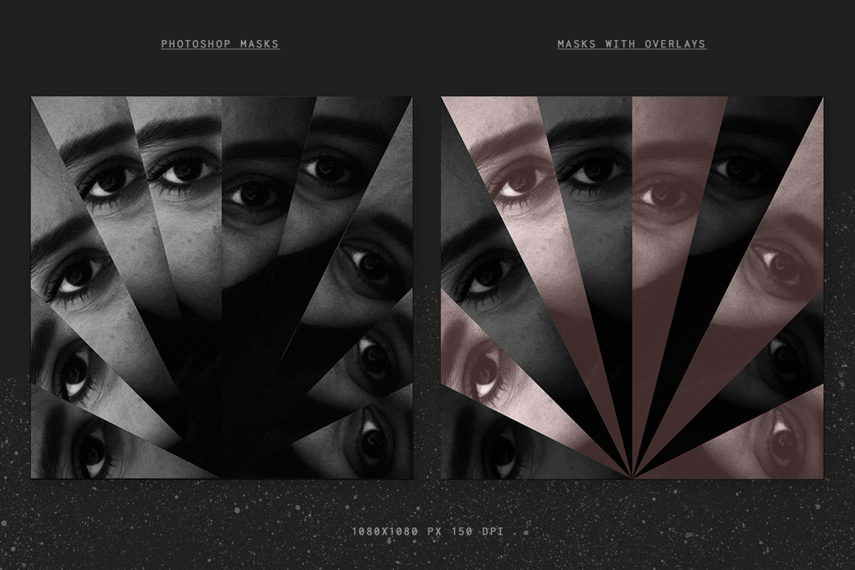 Masker II Photo Collage Templates, a Social Media Template by Hello Mart (Photo 8 of 26)