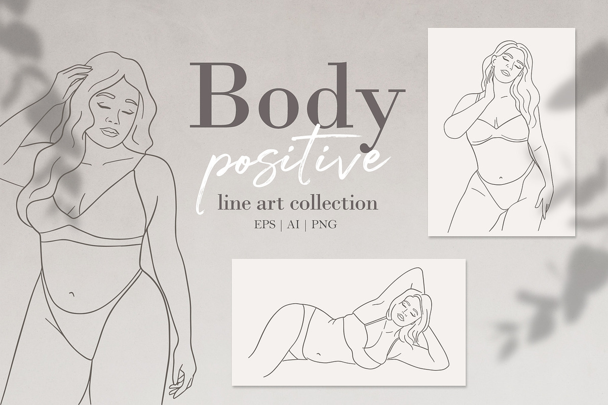 Women BUNDLE, a Person Illustration by mejorana (Photo 15 of 26)