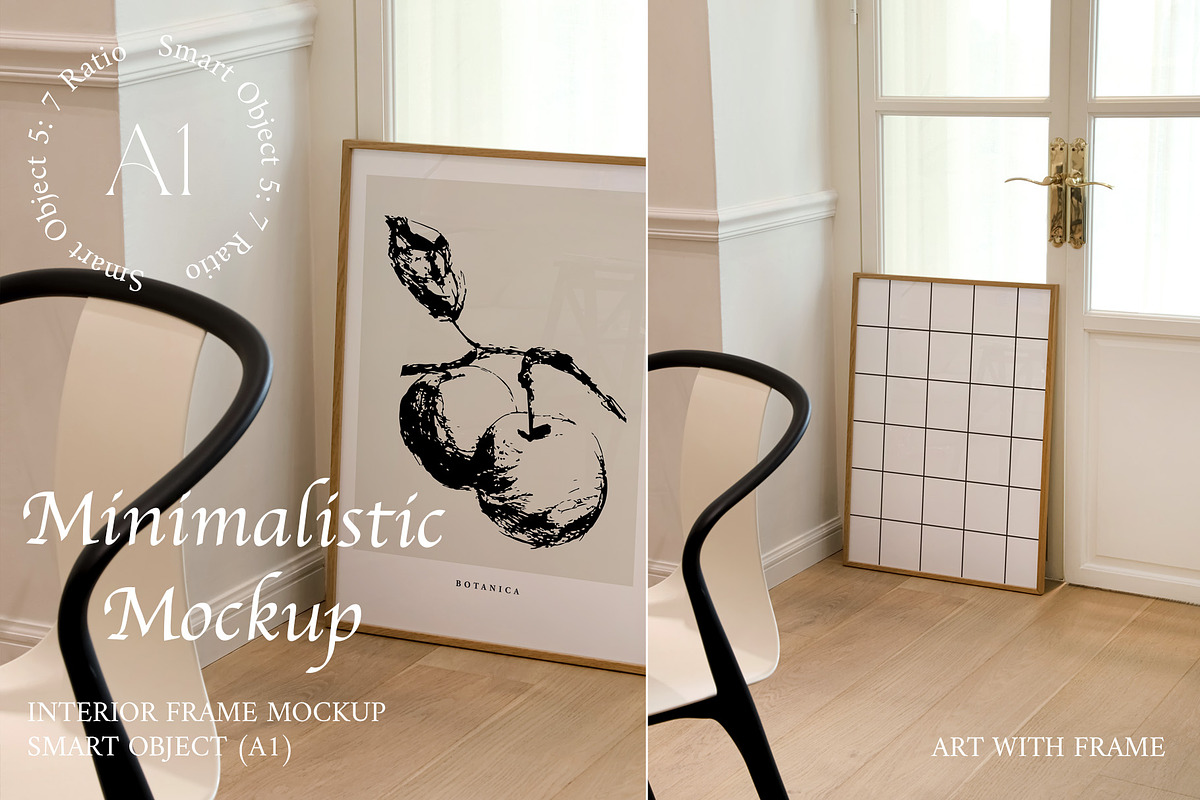 Aesthetic Real-Life Mockup Scene 2, a Product Mockup by ArtwithFrame (Photo 8 of 23)