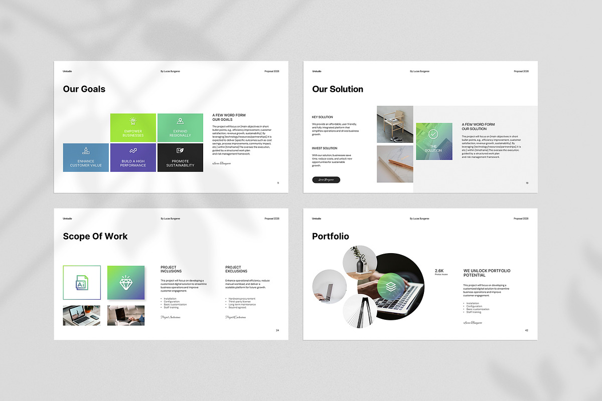 Project Proposal Presentation preview 5