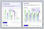 Stratis UI Analytics Model Graph, an UI Kit Template by CreativeShaper (Thumbnail 1 of 5)
