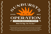 Galeno Blur, a Serif Font by Craft Supply Co. (Thumbnail 2 of 8)