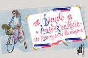 Makeup Type Family / 4 fonts, a Script Font by Andinistas Fonts (Thumbnail 1 of 11)