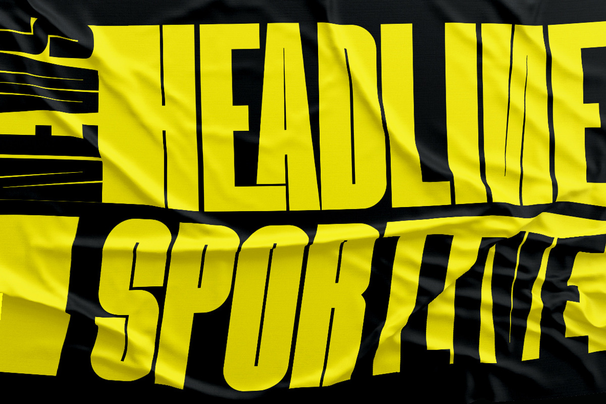 Sale! Blackheat-Bold Sans Condensed preview 2