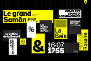 Quilichao Grotesk, a Sans Serif Font by Sudtipos (Thumbnail 6 of 8)