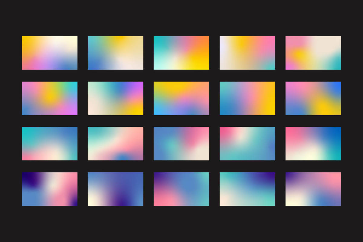 Euphoria | Grainy Gradient Textures, a Background Graphic by stasylionet (Photo 2 of 10)